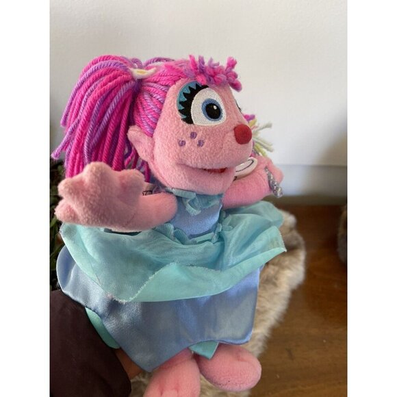 Abby cadabby Sesame Place‎ Seaworld 10" Plush Soft Toy Stuffed Animal Fairy Pink - Picture 3 of 5